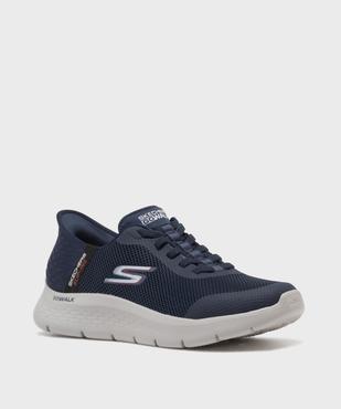Baskets en mesh sur épaisse semelle faciles à enfiler homme - Skechers vue2 - SKECHERS - GEMO