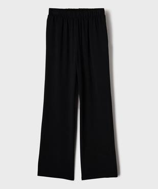 Pantalon large en viscose fluide fille vue1 - GEMO 4G FILLE - GEMO