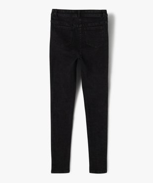 Jean fille coupe ultra skinny 4 poches vue4 - GEMO 4G FILLE - GEMO
