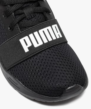 Baskets garçon running unies extra légères – Puma Wired Run vue6 - PUMA - GEMO