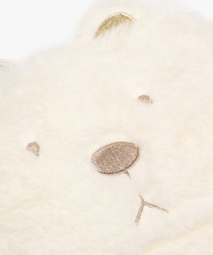 Sac bandoulière en fourrure imitation motif ours fille - LuluCastagnette vue3 - LULUCASTAGNETTE - GEMO