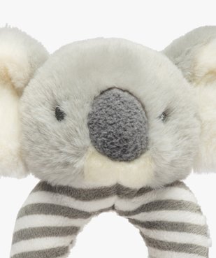 Hochet peluche bébé à anneau et tête de koala - Keel Toys vue2 - AUTRES MARQUES - GEMO