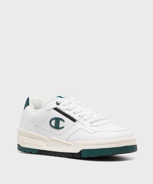 Baskets basses à lacets sur épaisse semelle homme - Champion vue2 - CHAMPION USA - GEMO