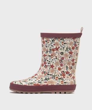 Bottes de pluie fleurie fille - Lovely Wings vue3 - LOVELY WINGS - GEMO
