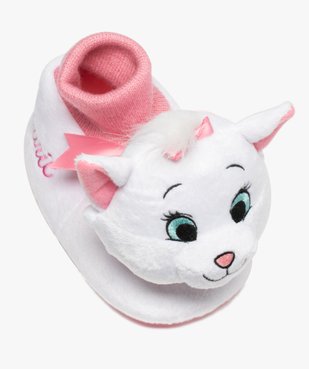 Chaussons fille peluche Marie – Les Aristochats vue5 - ARISTOCHATS - Nikesneakers