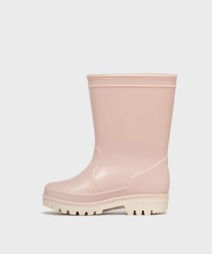 Bottes de pluie à semelle crantée bébé vue3 - LITTLE LOVE - GEMO