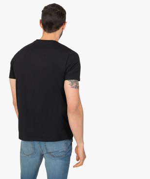Tee-shirt homme à manches courtes imprimé - Rick et Morty vue3 - RICK ET MORTY - GEMO