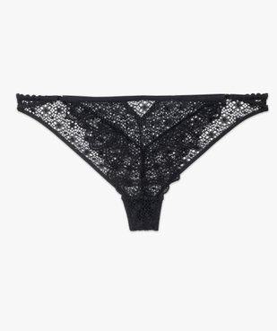 Tanga femme en dentelle à brides vue4 - Nikesneakers C4G FEMME - Nikesneakers