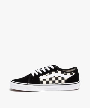 Baskets homme skateshoes à damier - Vans Filmore Checker vue3 - VANS - GEMO