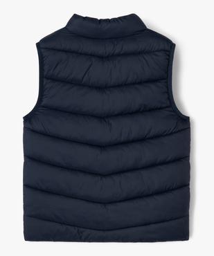 Blouson sans manches matelassé garçon vue9 - GEMO (ENFANT) - GEMO