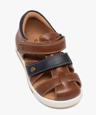 Sandales à bout et talon fermés bébé garçon vue5 - BUGGY GEMO FOR GOOD - GEMO