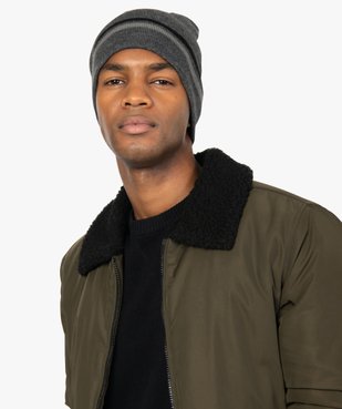 Bonnets homme en maille (lot de 2) vue4 - GEMO (ACCESS) - GEMO