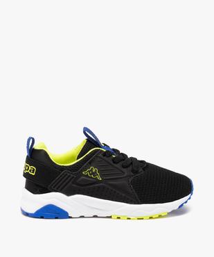 Baskets garçon en mesh à lacets élastiques – Kappa San Puerto vue1 - KAPPA - GEMO