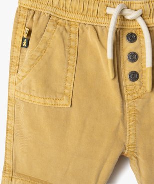 Bermuda bébé garçon en Lyocell - LuluCastagnette vue2 - LULUCASTAGNETTE - GEMO