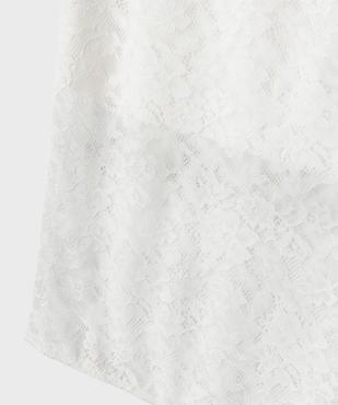 Jupe longue en dentelle fille vue2 - GEMO (JUNIOR) - GEMO