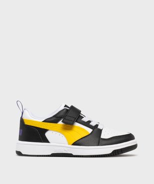Baskets Rebound V6 Low garçon - Puma vue1 - PUMA - GEMO