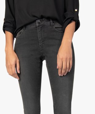 Jean femme coupe skinny taille normale vue5 - GEMO(FEMME PAP) - GEMO