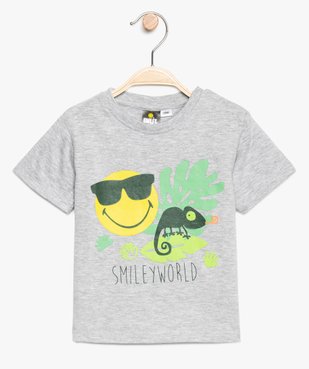 Tee-shirt bébé garçon à motifs - SmileyWorld vue1 - SMILEY - GEMO