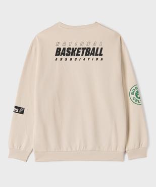 Sweat à col rond avec motifs garçon - NBA vue3 - NBA - GEMO