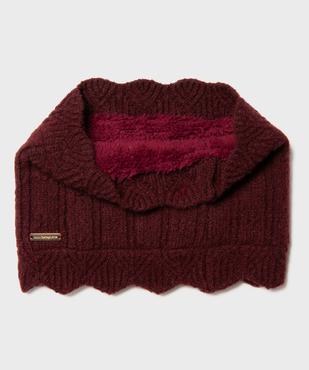 Tour de cou tricot fille - LuluCastagnette vue2 - LULU CASTAGNETT - GEMO