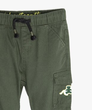 Pantalon bébé garçon cargo - Lulu Castagnette vue2 - LULUCASTAGNETTE - GEMO
