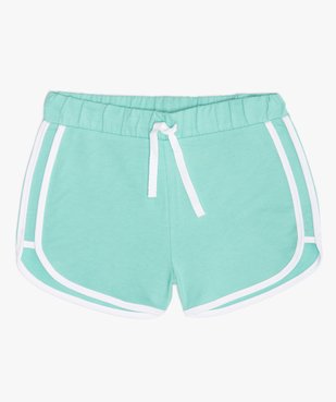 Short fille en jersey look vintage vue1 - GEMO (JUNIOR) - GEMO