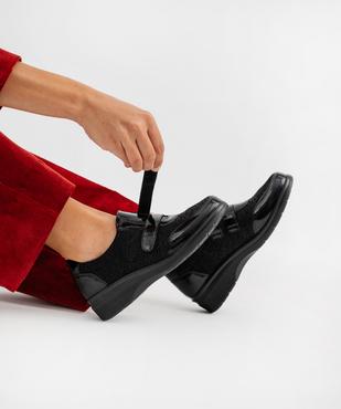 Derbies confort à semelle intérieure cuir femme - G'Flex vue1 - G'FLEX - GEMO