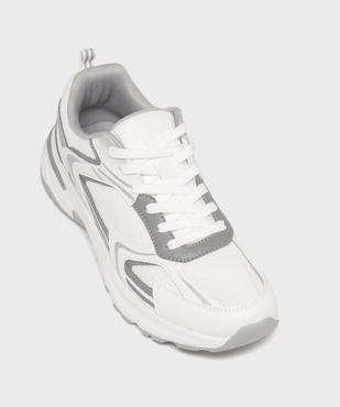 Baskets de running en mesh légères homme - 5 MILES vue5 - 5 MILES - GEMO