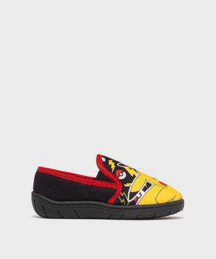 Chaussons pantoufles à motif Pikachu garçon - Pokémon vue1 - POKEMON - GEMO