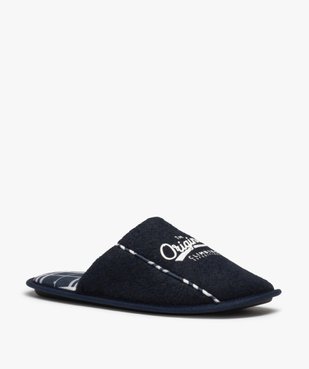 Chaussons homme mules plates Original Climbing vue2 - GEMO(HOMWR HOM) - GEMO