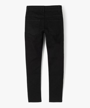 Jean coupe skinny 5 poches garçon vue3 - GEMO 4G GARCON - GEMO