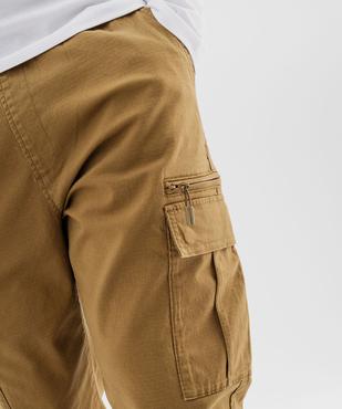 Pantalon multi-poches esprit cargo homme - Roadsign vue2 - ROADSIGN G4G - GEMO