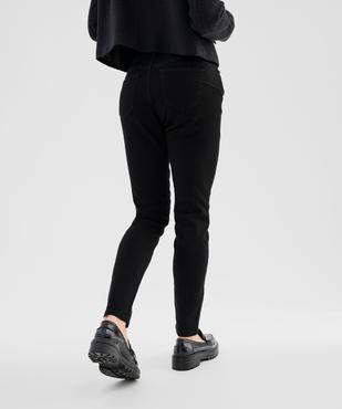 Jean skinny push-up taille normale femme vue1 - GEMO 4G FEMME - GEMO