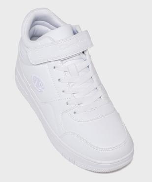 Baskets montantes à lacets et scratch femme - Champion vue5 - CHAMPION USA - GEMO