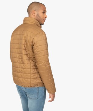 Doudoune légère homme à col montant vue3 - GEMO (HOMME) - GEMO