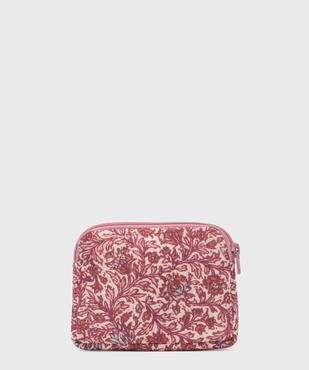 Pochette imprimée fermeture zippée femme vue1 - GEMO (ACCESS) - GEMO