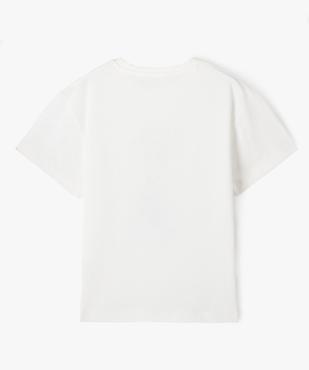 Tee-shirt à manches courtes oversize avec motif skate garçon vue4 - GEMO (ENFANT) - GEMO