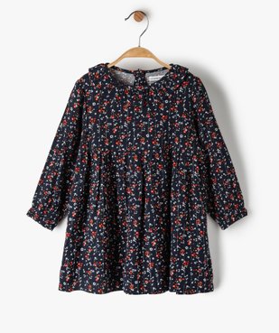 Robe bébé fille à motifs fleuris – Lulu Castagnette vue1 - LULUCASTAGNETTE - GEMO