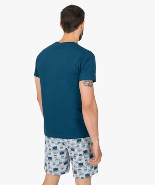 Pyjashort homme avec message – Les Minions 2 vue3 - NBCUNIVERSAL - GEMO