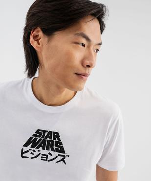 Tee-shirt manches courtes imprimé devant et dos homme - Star Wars vue2 - STAR WARS - GEMO