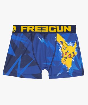 Boxer garçon avec motifs Pokemon - Freegun vue1 - FREEGUN - GEMO