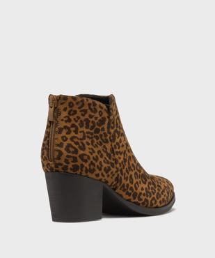 Bottines à talon femme - Follow Me vue5 - FOLLOW ME - GEMO
