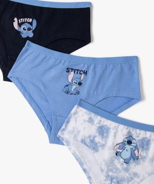 Shorty en coton stretch à motif Stitch fille (lot de 3) - Disney vue2 - LILO & STITCH - GEMO