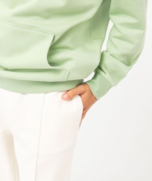 Pantalon en maille jersey à plis homme vue4 - GEMO (HOMME) - GEMO