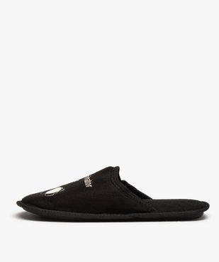 Chaussons homme mules imprimées Flemminator vue3 - GEMO(HOMWR HOM) - GEMO
