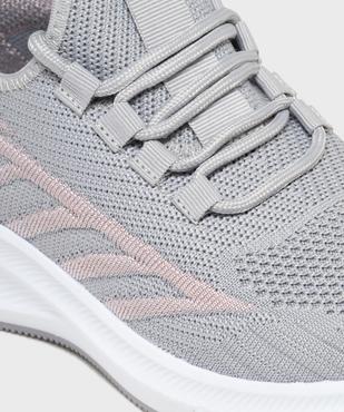 Baskets basses running en mesh à lacets femme - Valentina Baldano vue7 - VALENTINA BALDA - GEMO