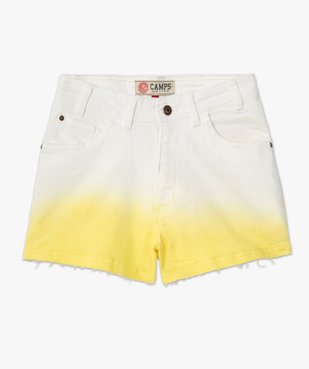 Short femme coloris tie and dye – Camps United vue4 - CAMPS UNITED - GEMO