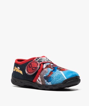 Chaussons garçon à fermeture scratch Spiderman - Marvel vue2 - SPIDERMAN - GEMO