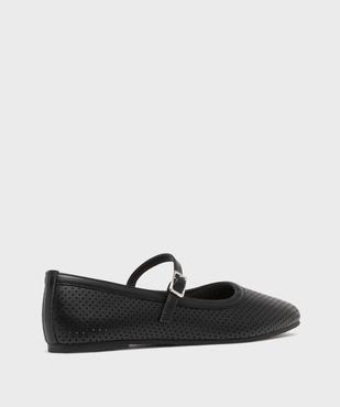 Ballerines ajourées avec bride femme - Valentina Baldano vue4 - FOLLOW ME - GEMO