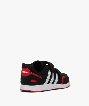 Baskets garçon bicolores à scratch – Adidas VS Switch vue4 - ADIDAS - GEMO